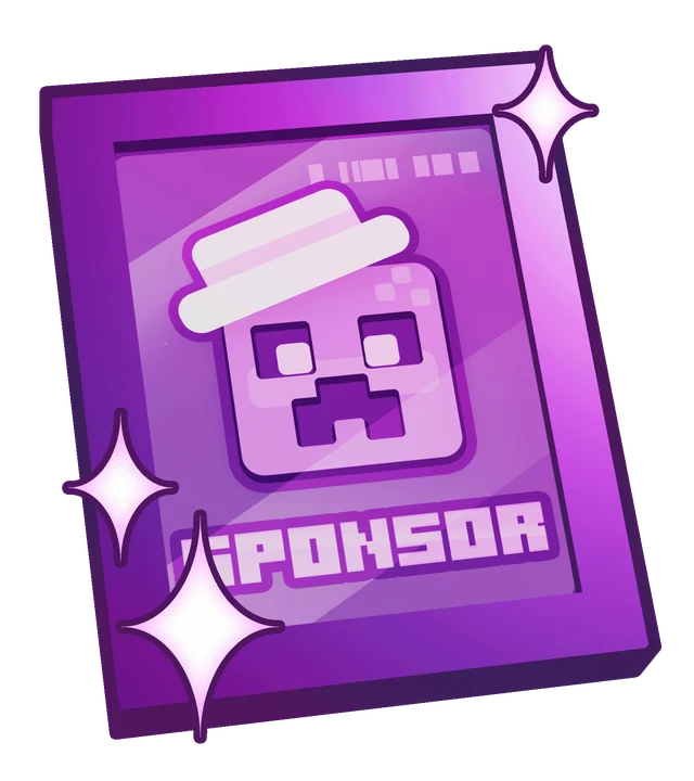 SPONSOR-статус на год — изображение товара